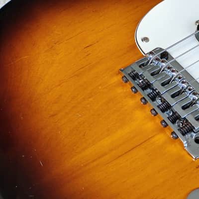 1983 Tokai ST-60 Goldstar Sound '54 Reissue Stratocaster (Brown Sunburst) image 3