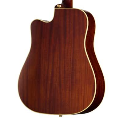 Epiphone Hummingbird Standard EC Natural - Acoustic Guitar image 4