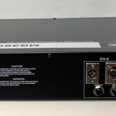 Immagine Phonic MQ3600 New Old Stock Dual 31-Band Graphic Equalizer - 6