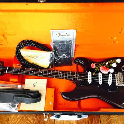 Fender Masterbuilt Custom Shop '68 Rosewood Stratocaster John Mayer Rosie 6/10 image 4