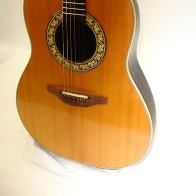Ovation 1621 1621-4 Acoustic Electric Guitar w/ Case image 5