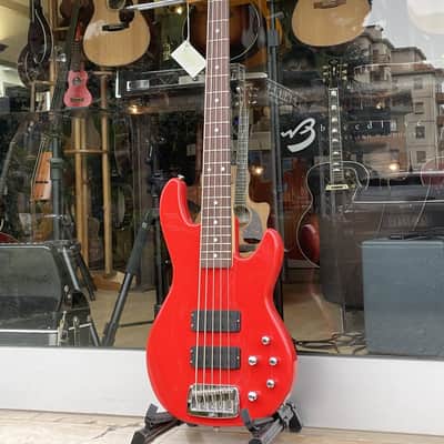Immagine G&L 2500 5 Strings Fullerton Red Rw - 1