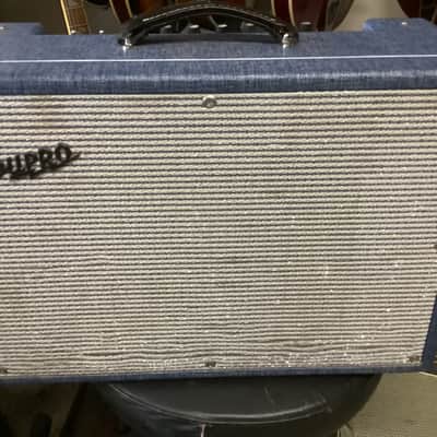Supro 1650RT Royal Reverb 2015 - Present - Blue Rhino image 1
