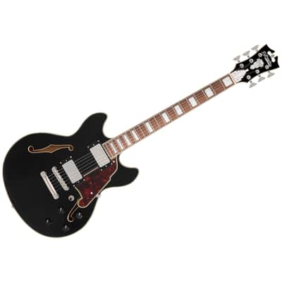 Premier Mini DC Solid Black D'Angelico image 1