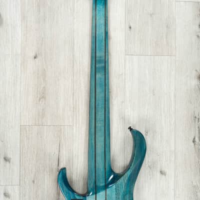 Ibanez BTB946 BTB Bass Workshop 6-String Bass, Nordstrand Pickups, Cosmic Blue Low Gloss image 7