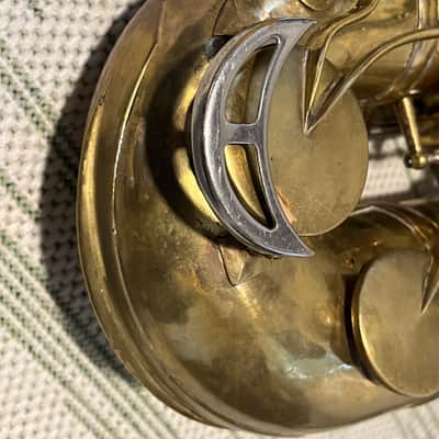 Late 1950's King Super 20 Tenor Saxophone Double Socket Sterling Silver Neck image 5