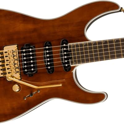 SPECIAL ORDER! Jackson Pro Plus SLA3W Soloist Guitar in Walnut image 1
