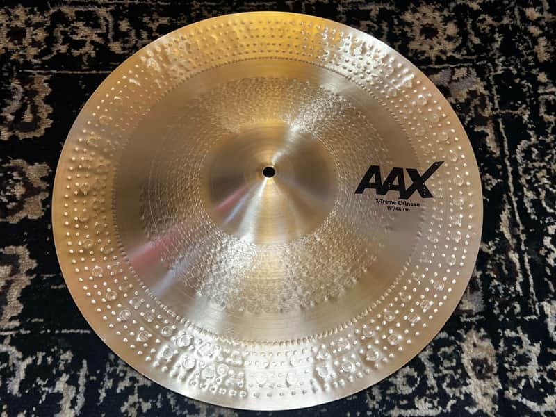 Sabian 19" AAX X-Treme Chinese Cymbal - Natural image 1
