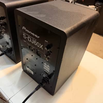 Pioneer S-DJ60X Pair Active Reference 6” Studio Powered Monitor Speakers DJ image 8