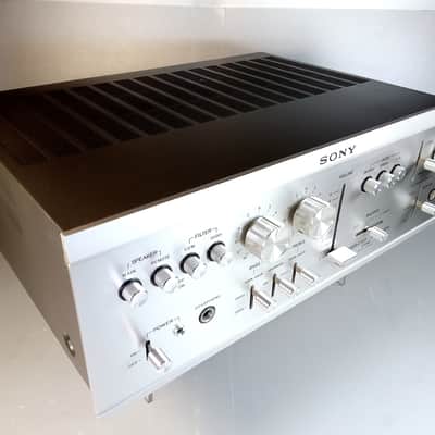 Sony TA 1140 amplificatore integrato / Year 1972 image 7