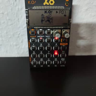 Teenage Engineering PO-33 Pocket Operator K.O! 2018 - Present - Black image 1