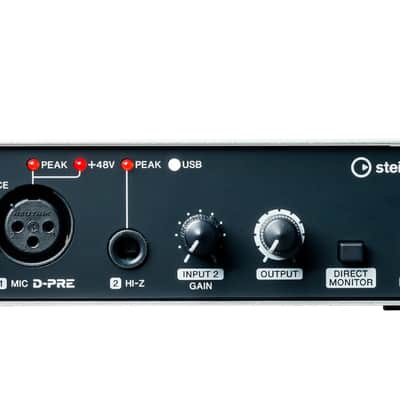 Steinberg UR12 2x2 USB 2.0 Audio Interface image 3