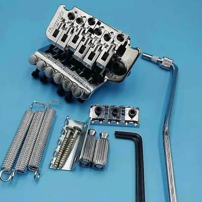 Ibanez Licensed Bridge Tremolo System Chrome image 4