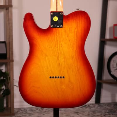 Fender Custom Shop Nocaster 1951 Journeyman - Maple Fingerboard, Aged Cherry Sunburst image 9