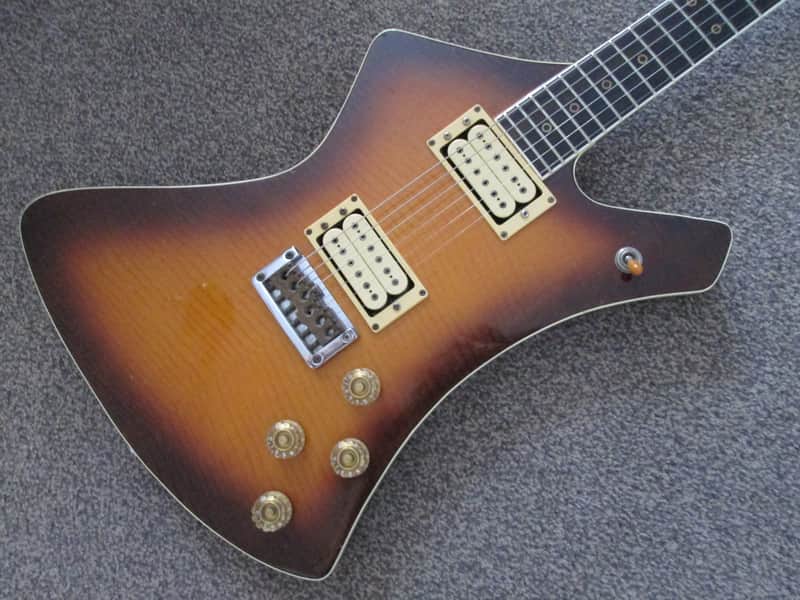 Washburn A20 - electric guitar 1980-5 flamed maple | Reverb