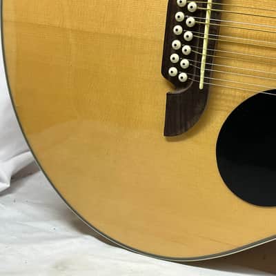 Alvarez AJ-60SC/12 12-String Acoustic/Electric Guitar image 5
