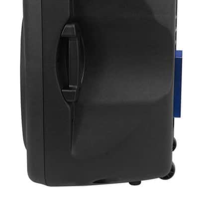 Rockville RPG12BT V2 12" Powered 800W DJ PA Speaker w/Bluetooth+Slip Cover image 13