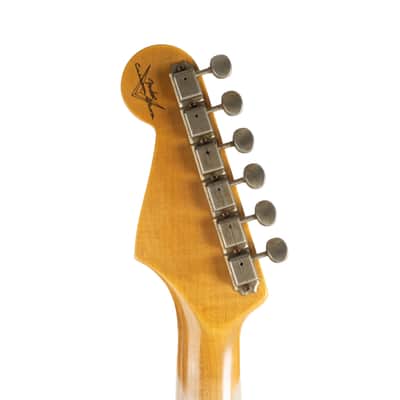 Fender Custom Shop Postmodern Strat Journeyman Relic - Bleached 3-Color Sunburst image 9