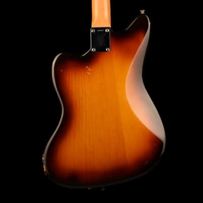 Vintage '59 Fender Jazzmaster 3-Tone Sunburst with OHSC - Danny Amis Los Straitjackets image 10