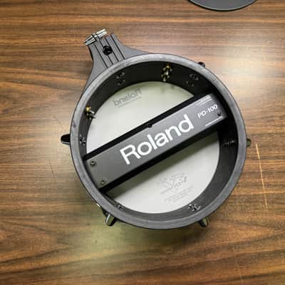 Roland PD-100 1" Single Trigger Mesh Head V-Drum Trigger Pad - Blue - ZR56341 image 5