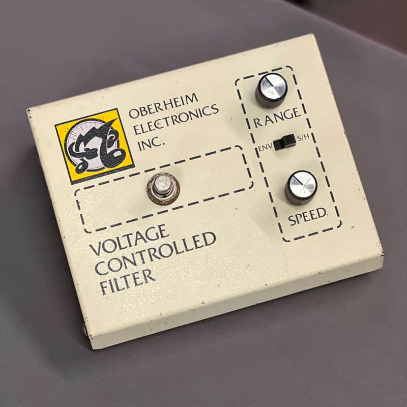 Oberheim Electronics Inc. Voltage Controlled Filter 1974 image 1