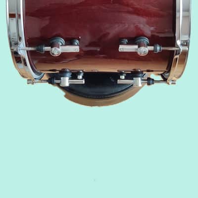 14" Sonor Designer Birch tom in cherry red image 2