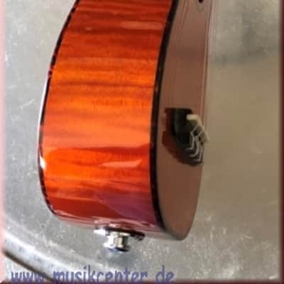 Ortega RUE10FMH Sopran Ukulele geflammtes Mahagoni TA image 3