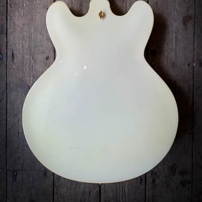 1984 Gibson Custom Shop ES-335 DOT neck 1984 in Pearl White & case image 4