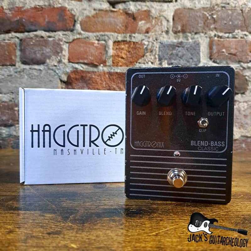 Haggtronix Blend-Bass w/ Box *USED* (2020s - Black Sparkle) image 1
