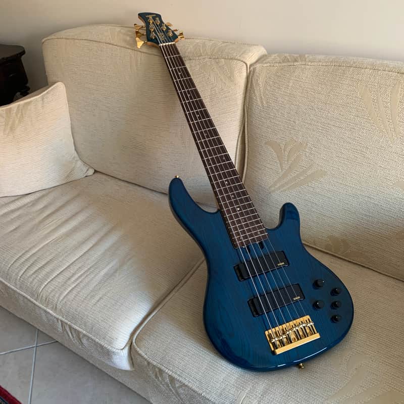 Yamaha TRB-6 II 1998 Blue Made in Japan | Reverb