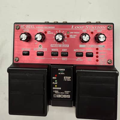 Boss RC-20XL Loop Station Phrase Recorder Sampler Guitar Effect Pedal + PSU image 2