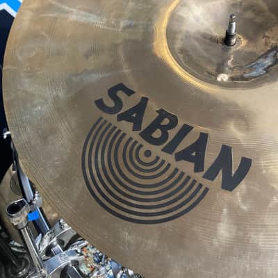 David Garibaldi's Tower of Power Sabian 19", HHX X-Treme Crash 1482g 2010s image 16