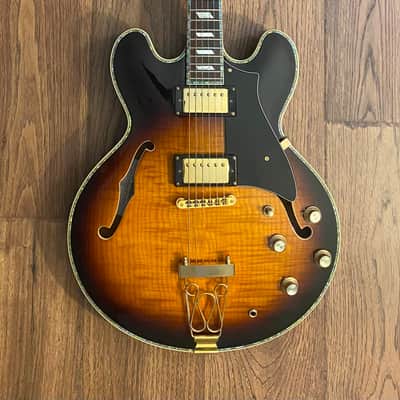 RARE Peerless Custom Renaissance Archtop Guitar MIK Made in Korea image 1