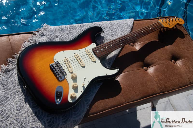 2016 Fender Japan Exclusive 60's Classic Stratocaster Reissue - Pro Set Up w Perfect Frets/Action/Intonation! image 1