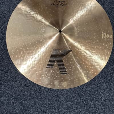 Zildjian 20" K Custom Dark Ride Cymbal 1995 - Present - Traditional image 1