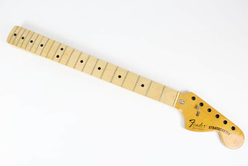 1979 Vintage Fender Stratocaster Maple 3-Bolt NECK ~MINT~ USA Strat 1970s image 1