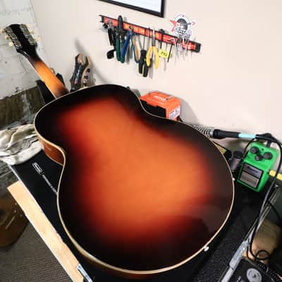 Gretsch Syncromatic Model 6021 Town & Country Flat Top Acoustic Guitar (1956) image 24