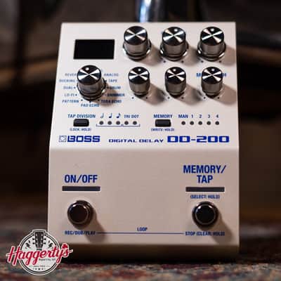Boss DD-3 Digital Delay with Analogman High Cut Mod 3 Way Toggle