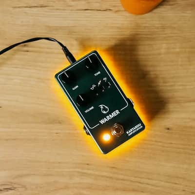 KARTAKOU Warmer | Handmade Guitar Overdrive / Boost Pedal image 3
