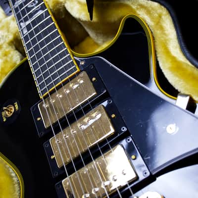 Epiphone Joe Bonamassa Signature "Black Beauty" Les Paul Custom (Collector's Item) image 3