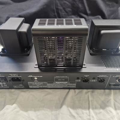Ampeg PF-50T Portaflex 50-Watt Tube Bass Amp Head 2015 - Present - Black image 12