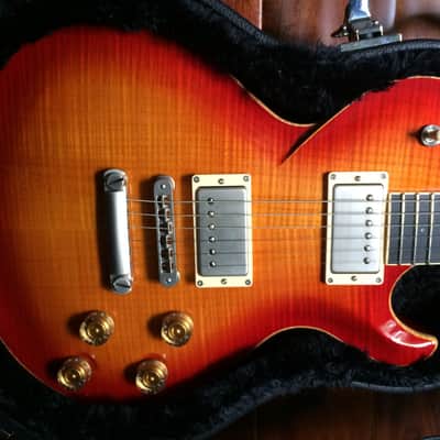 Dean Soltero SL MIJ: New old Stock! 2008 Cherry Sunburst image 17