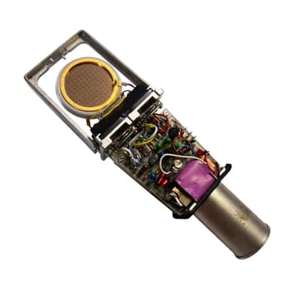 AKG C414 EB with Brass CK12 Capsule 1970s - Silver image 6