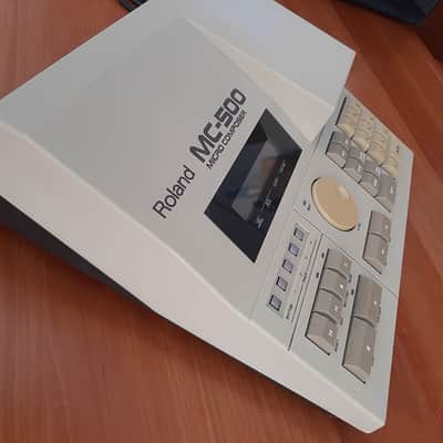 Roland MC-500 MicroComposer 1986 - 1989 - White image 14