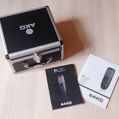 AKG P420 Condenser Microphone image 4