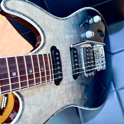 🔥2024🔥 Ibanez SA360NQM Black Mirage Gradation HSS Electric Guitar~ MINT! image 19