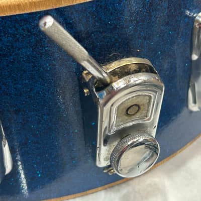 Sorento 5X14" Snare Drum (9164-12234) 60's - Blue Sparkle image 12