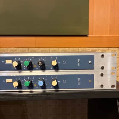 Tesla  EJM543 racked EQ pair 240V image 3