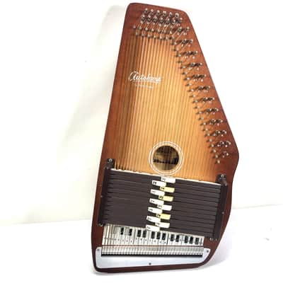 Vintage Oscar Schmidt  Autoharp 60s - Natural and Clean image 2