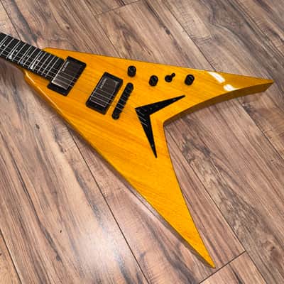 Dean USA Dave Mustaine KORINA VMNT #45 of 50 2022 - Korina image 7